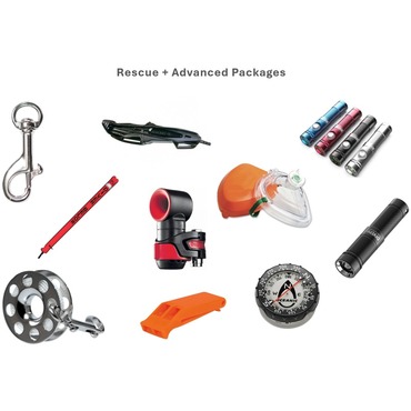 Advanced + Rescue Course Essentials Package